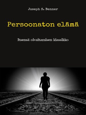 cover image of Persoonaton elämä